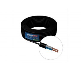 Кабель ВВГбм-Пнг Мастер Тока А 2х2.5 черный 20м МТ0187 