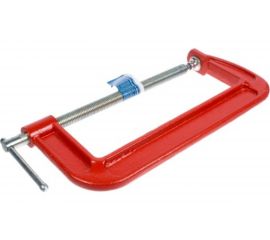 Струбцина РемоКолор G-образная, усиленная, 250 мм, 44-1-750 