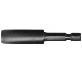 Адаптер магнитный для ударных бит (60 мм; 1/4"") ""ПРОФИ"" Зубр 26811-60 