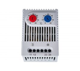 Термостат универсальный для обогрева и охлаждения KL-TRS-UVL-060 (220 В; 0-60 С) Hyperline 230295 