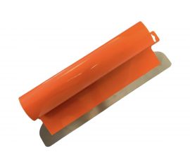 Шпатель-правило Мелодия цвета, 600 мм, нержавеющая сталь 0,3мм ШП03-600 