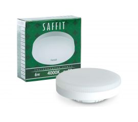 Светодиодная лампа SAFFIT SBGX5306 GX53 6W 4000K 55195 