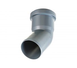 Отвод внутренней канализации LAMMIN 50х45 градусов Lm35040005045 