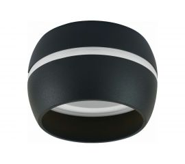 Стационарный светильник FERON под лампу, спот, ИПО, HL356 12W, 220V, GX53, черный 41510 