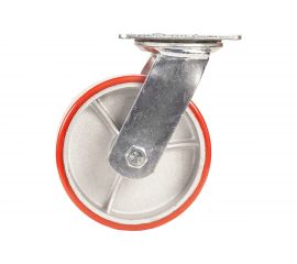 Большегрузное полиуретановое колесо поворотное с панелью SCP 63 (150 мм; 360 кг) А5 1000103 