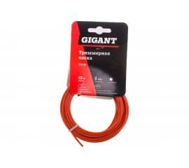 Леска триммерная Звезда 2 мм, намотка 15 м Gigant GTR-13 