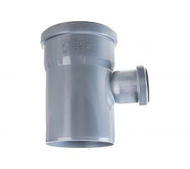 Тройник двухраструбный (87°) HTEA 110/50 Ostendorf 115420 