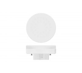 Светодиодная лампа Uniel LED-GX53-6W/NW/GX53/FR PLZ01WH матовая UL-00001669 