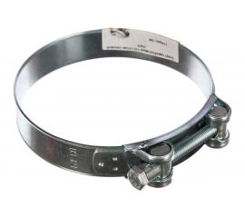 Одноболтовый хомут КРЕП-КОМП 113-121мм силовой 1шт SIL113-121RB41 