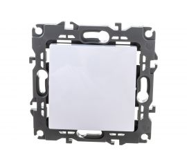 Выключатель ЭРА 12-1001-01 10АХ-250В, IP20, без м.лапок, 12, белый Б0014627 