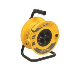 Удлинитель на катушке IEK 4х20м УК20 с термозащитой 3х1.0 Industrial WKP14-10-04-20 277735 