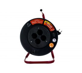 Удлинитель ОБЛИК, РБК- 4 катушка 4 гнезда 50 м ПВС УТ-00000681 