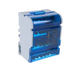 Нулевая шина DORI на Din-рейку в корпусе 4 шины по 7отв. 45021 