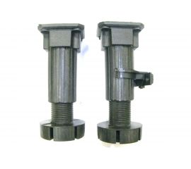 Комплект 2-х цокольных ножек Brante 120-140мм 193002 