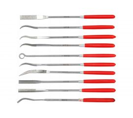 Алмазные надфили YATO в наборе 3x140x25мм 10 предметов YT-6145 