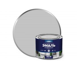 Эмаль PROREMONTT ПФ-115 серая RAL 7004, 0.5 кг Лк-00009820 