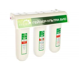 Трехступенчатый фильтр Гейзер Ультра Био 421 11042 