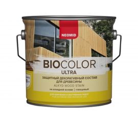 Пропитка Neomid BIO COLOR ULTRA NEW 2020 махагон 2,7 л Н -ULTRA-2,7/мах 