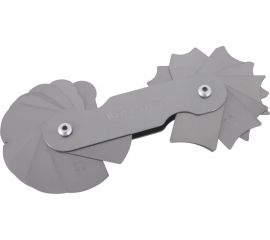 Набор радиусных шаблонов WIEDERKRAFT No3 WDK-RT725 