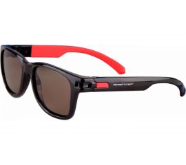 Солнцезащитные очки РОСОМЗ ЗЕБРА 5-2.5 коричневые, с чехлом и футляром О5u2 