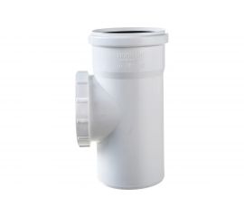 Ревизия для бесшумной канализации ПОЛИТЭК из ПП диаметр 110 600011000 