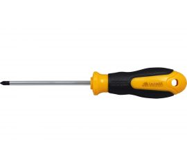 Отвертка Ultima, кожаная рукоятка, PH1x100 мм, магнит 124042 