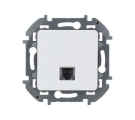 Телефонная розетка RJ11 Legrand - INSPIRIA - белый 673820 