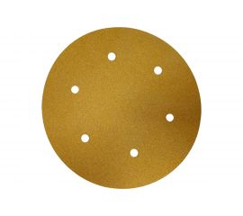 Круг шлифовальный на липучке Giraffe GOLD (225 мм; 6 отверстий; Р80) ABRAFORM AF-GG6-80 