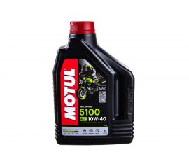 Моторное масло 5100 4T SAE 10W40 2 л MOTUL 104067 