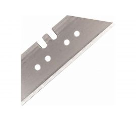 Лезвия для универсальных мощных ножей (5 шт; 18 мм; трапеция) BRAUBERG 236637 