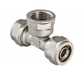 Тройник 20х3/4"х20 Valtec 682 