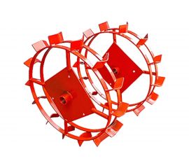 Грунтозацепы универсальные металлические красные КУМ 540 С 2 шт 03.04.35.00.00 ВРМЗ 00-00154847 