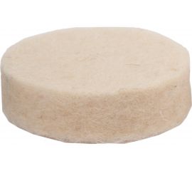 Фетровый круг Зубр d 25x6 мм 1 шт. 35937 