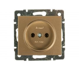 Розетка LEZARD RAIN б/ з керам. цв. бронза матовый 703-3188-121 