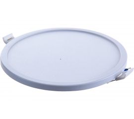 Светодиодная панель Apeyron встраиваемая круглая, 220В, 15Вт, алюминиевый корпус, изолированный драйвер ДН 06-20 