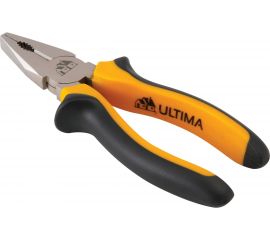 Комбинированные плоскогубцы Ultima 200 мм, двухкомпонентные рукоятки 126004 