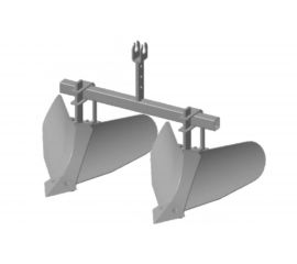 Окучник двухрядный ОСА.12.470.700 для м/б Салют FORZA 00-00152618 