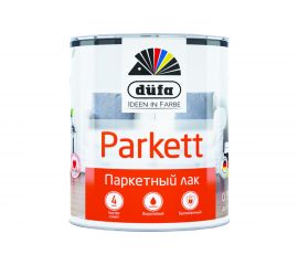 Паркетный лак Dufa Retail PARKETT глянцевый 750 мл Н0000002238 
