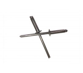 Вытяжная заклепка ZAMETAL 6x9 сталь/сталь, DIN 7337, оц. уп. 250 шт. ZA519436 