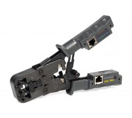 Пресс-клещи для RJ-разъемов с тестером КВТ JT-03T 84493 