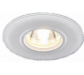 Встраиваемый светильник Elektrostandard 107 MR16 WH белый a034344 