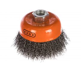 Щетка чашеобразная гофрированная (75 мм; М14) EDGE by PATRIOT 813010002 