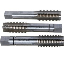 Набор метчиков 3шт HSS M16 шаг 2.0мм RUKO 230160 