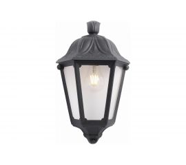 Садово-парковый светильник FERON серии IESSE, НБУ, 230V E27 130х220х350мм черный 11632 