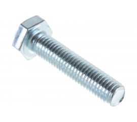 Болт с шестигранной головкой Метизный двор 10x45 DIN 933, 100 шт. 4607173906328 