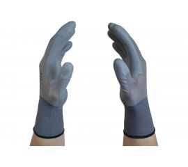 Перчатки для защиты от ОПЗ SCAFFA PU1850T-GR размер 9 00-00011905 