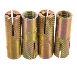 Забивные анкеры Профикреп пакет, М8 4 шт 113318 