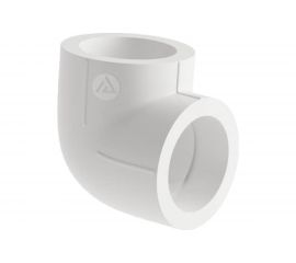 Отвод PP-R SLT AQUA 90 градусов, 20 мм SLTFY120 