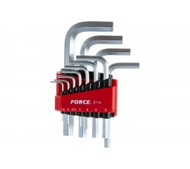 Набор Г-образных шестигранников 1,5-12 мм 11предметов FORCE 5116 
