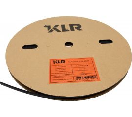 Термоусадочная трубка KLR КLR-GSHS-Z-2X-8.0-BK 8.0/4.0мм/Коэффициент усадки: 2:1/Цвет: Чёрный 5300080 